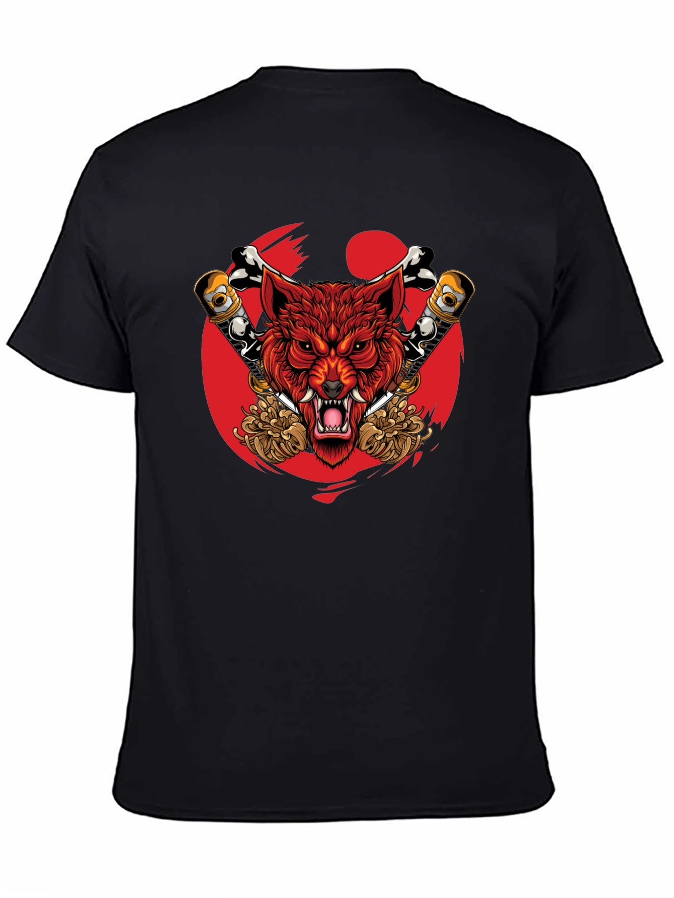 Wolf Warrior T-Shirt