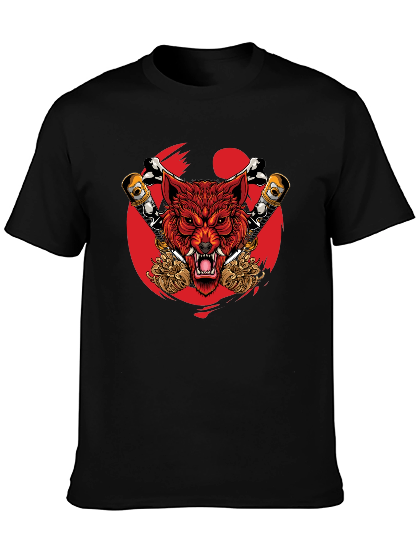 Wolf Warrior T-Shirt