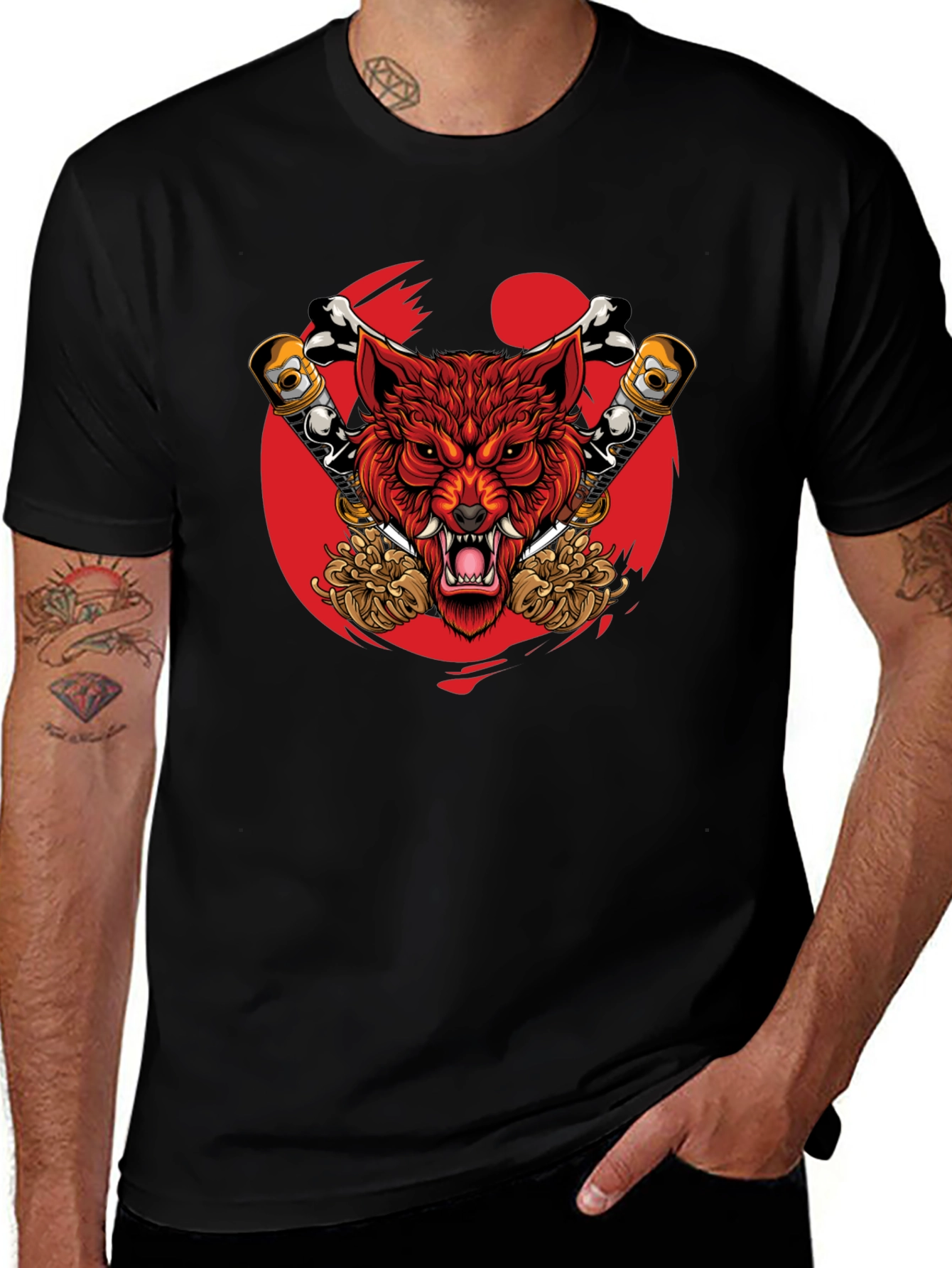 Wolf Warrior T-Shirt