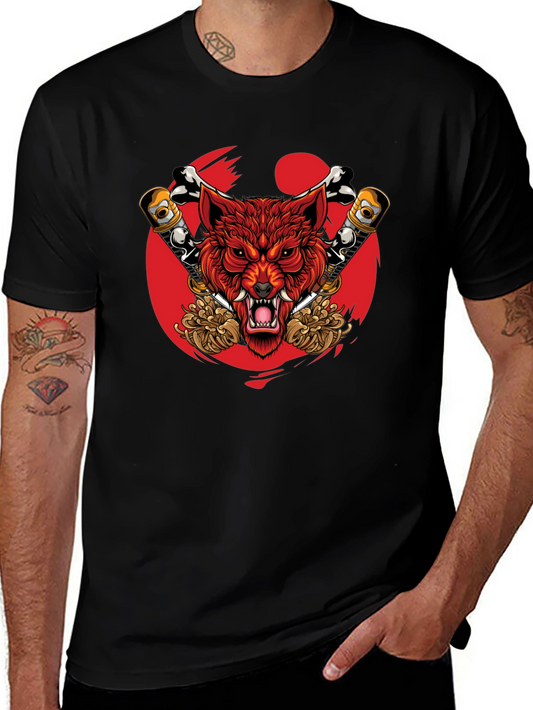 Wolf Warrior T-Shirt