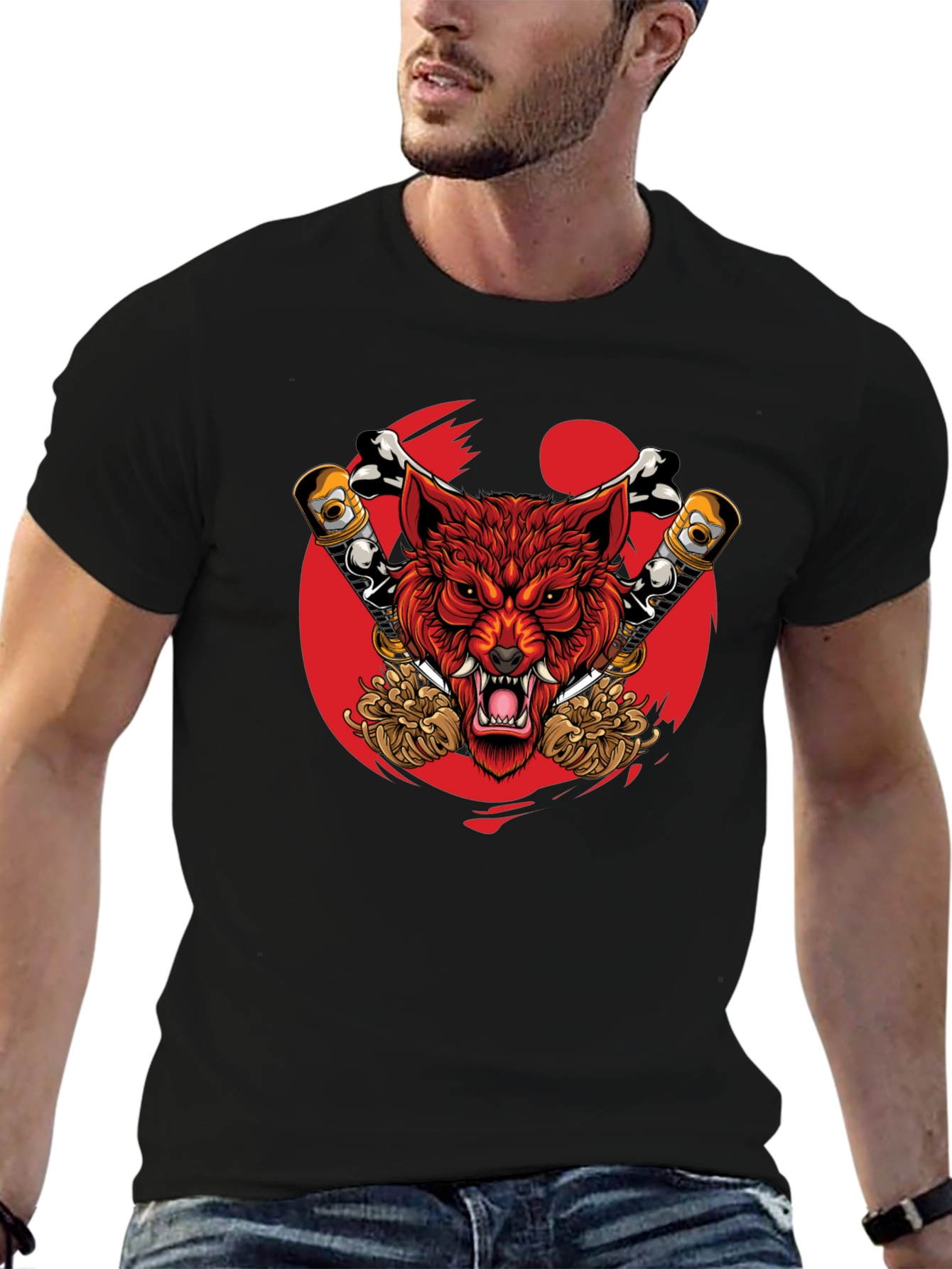 Wolf Warrior T-Shirt