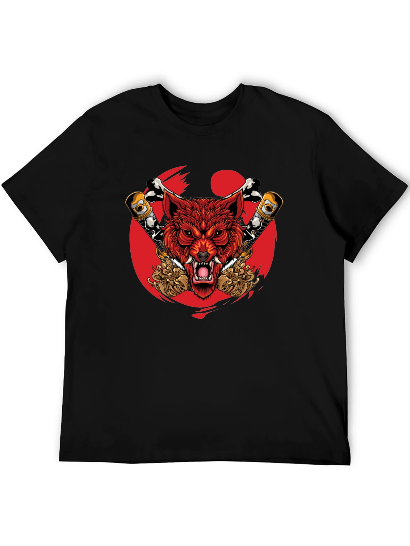Wolf Warrior T-Shirt