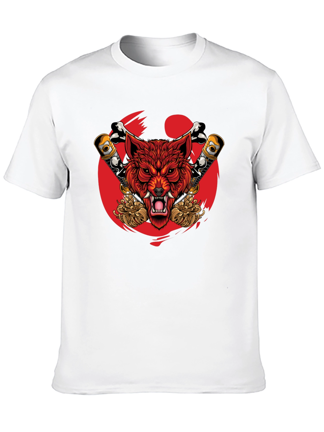 Wolf Warrior T-Shirt