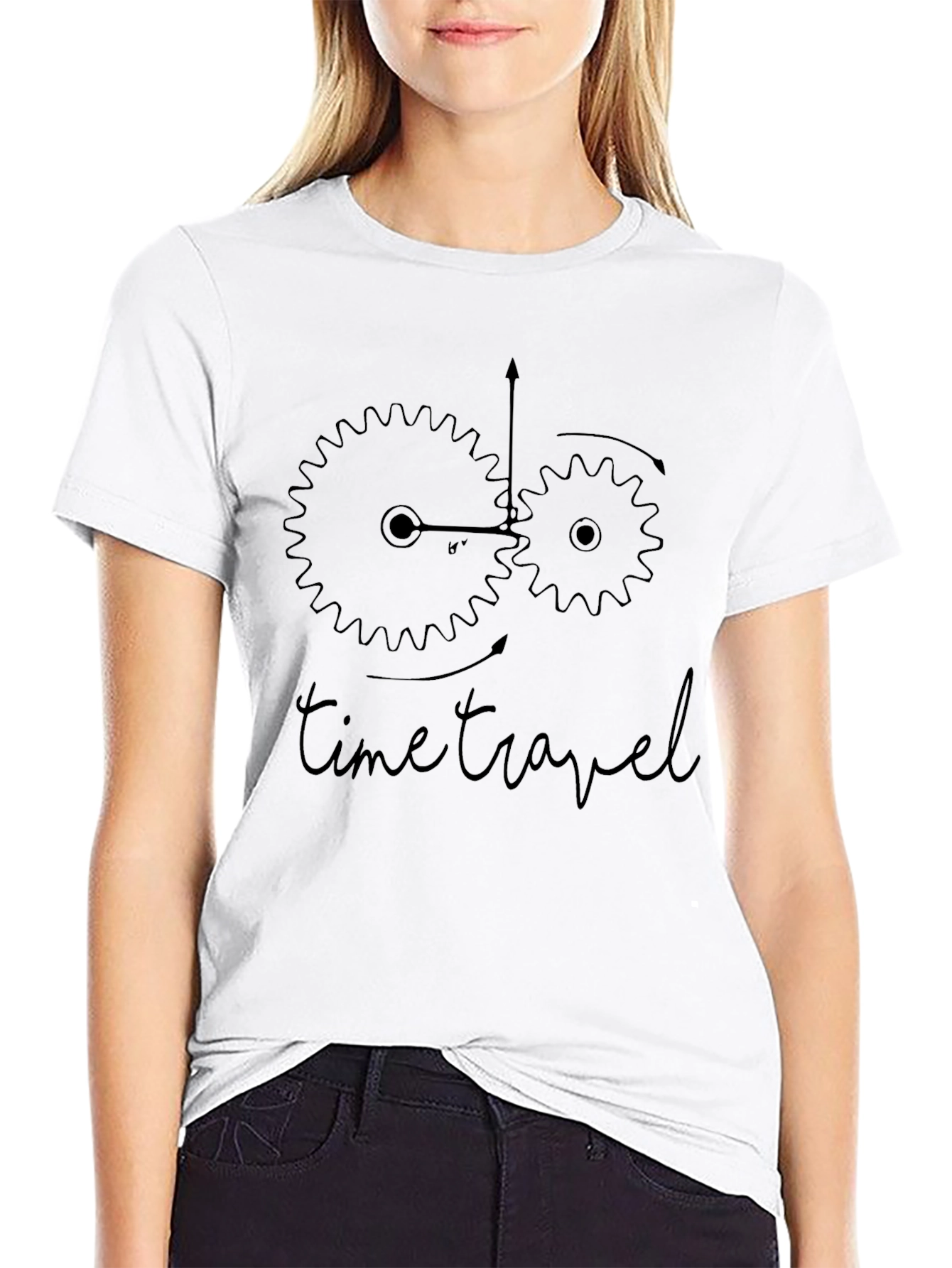 Time Travel Graphic Tee