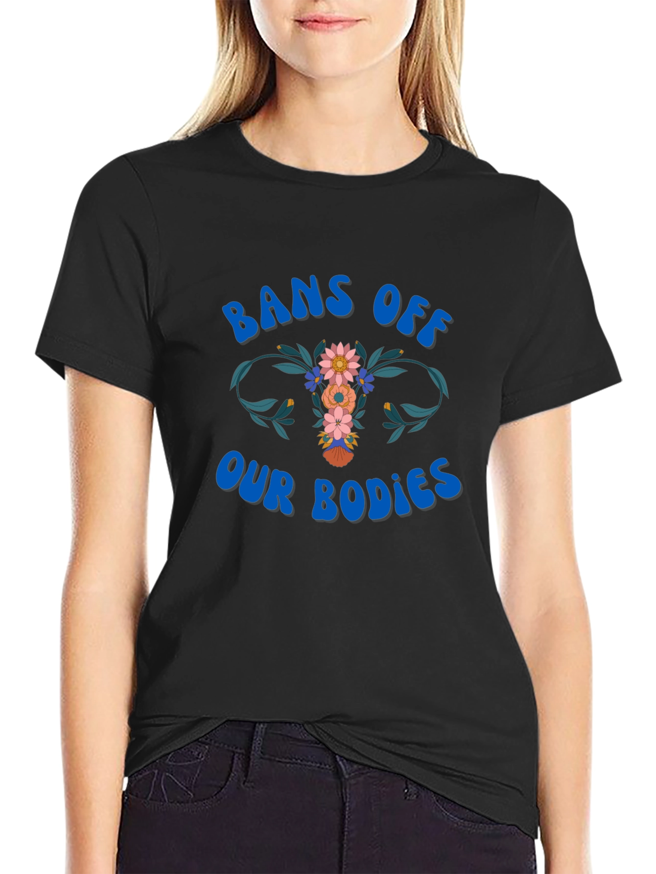 Bans Off Our Bodies Graphic Tee