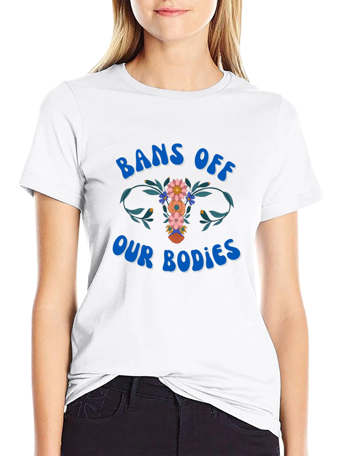 Bans Off Our Bodies Graphic Tee