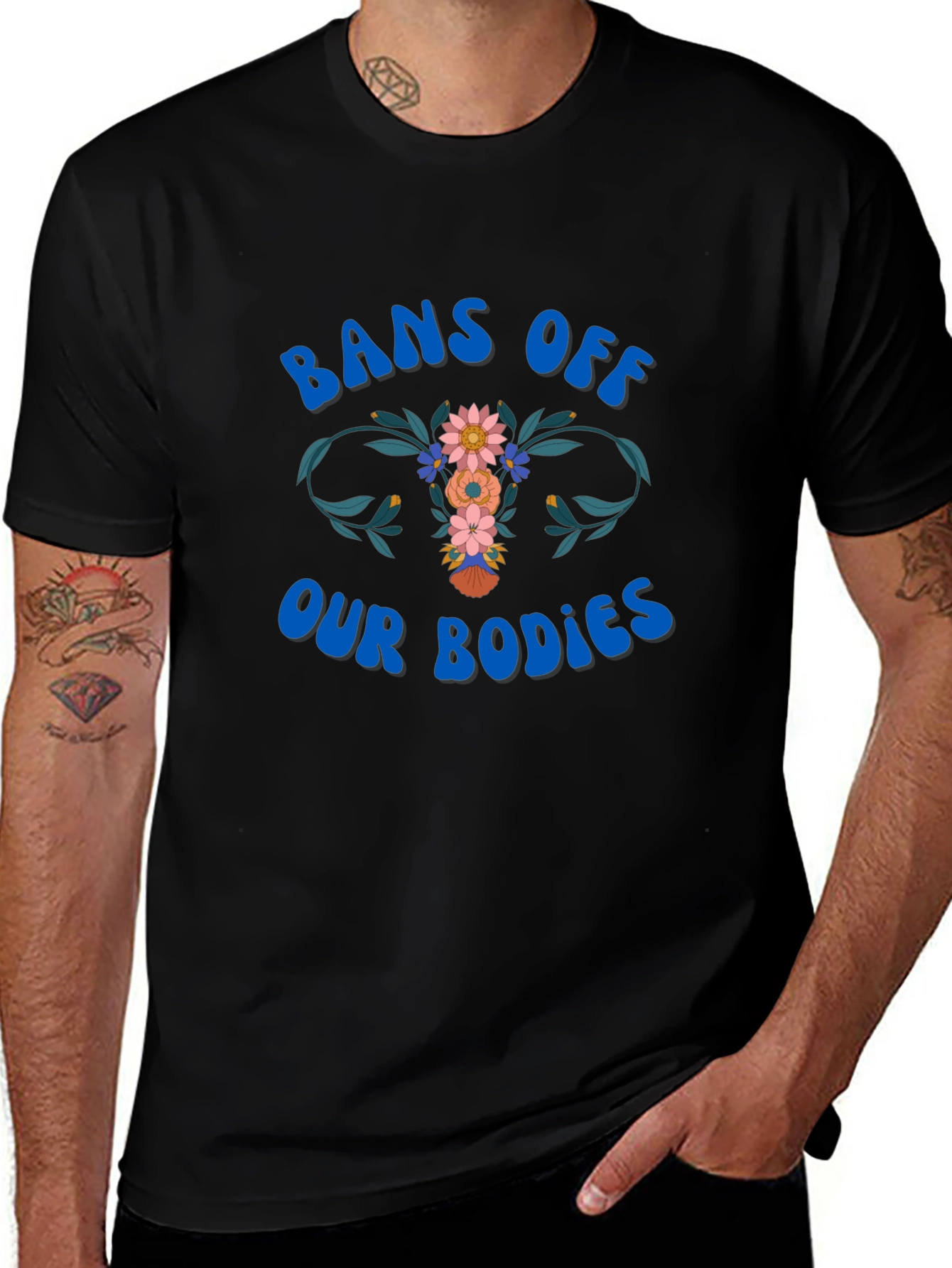Bans Off Our Bodies Graphic Tee