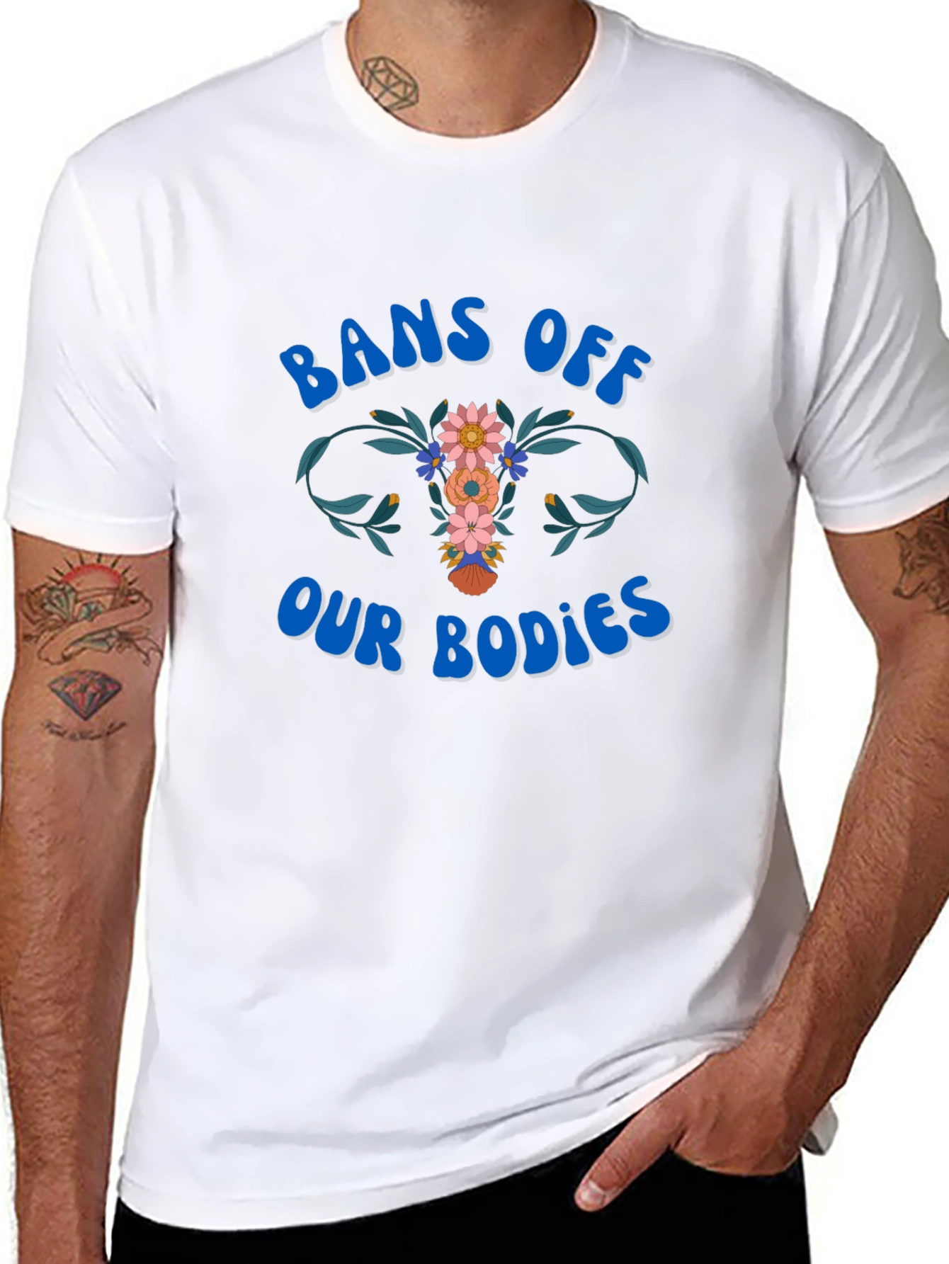Bans Off Our Bodies Graphic Tee