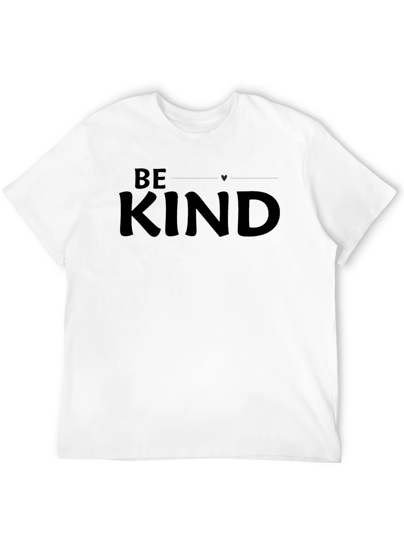 Be Kind T-Shirt - Soft Cotton Blend