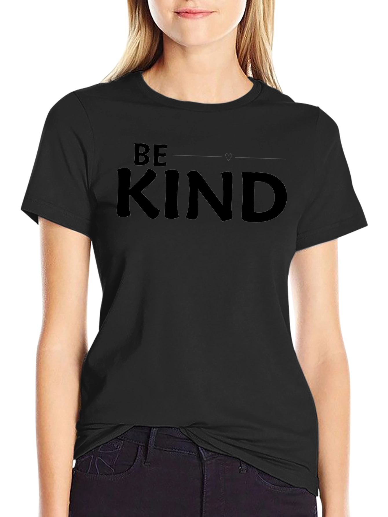 Be Kind T-Shirt - Soft Cotton Blend