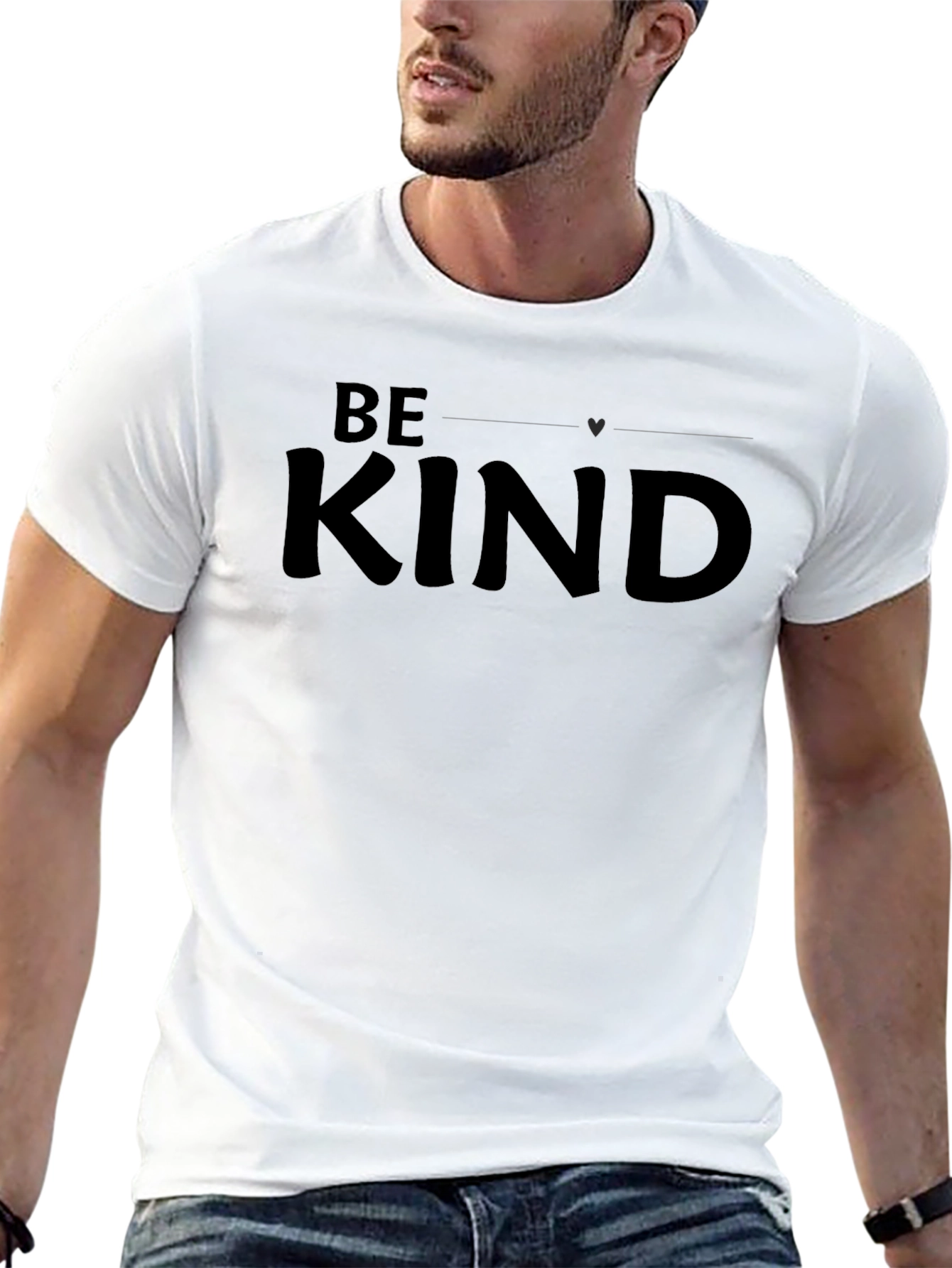 Be Kind T-Shirt - Soft Cotton Blend