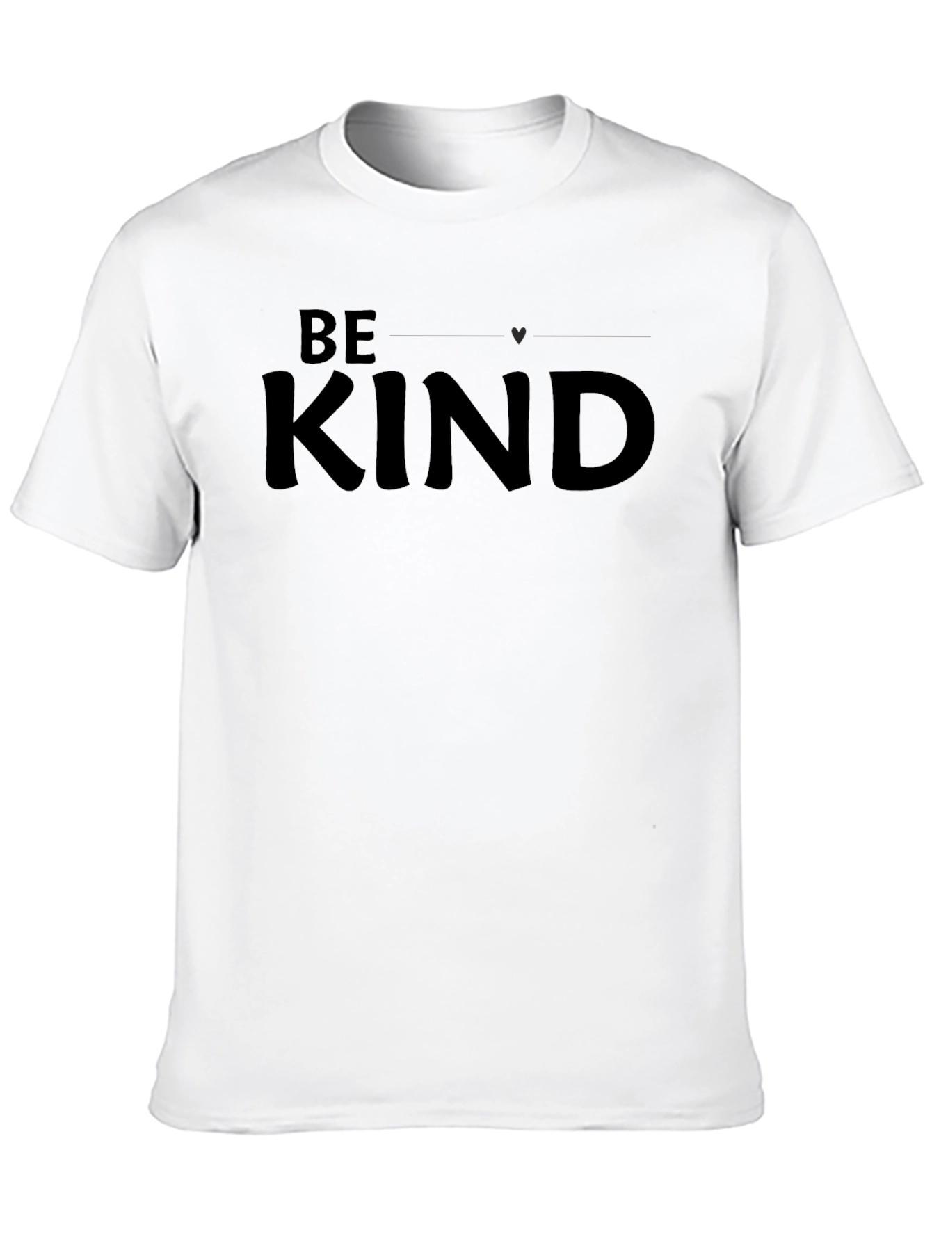 Be Kind T-Shirt - Soft Cotton Blend