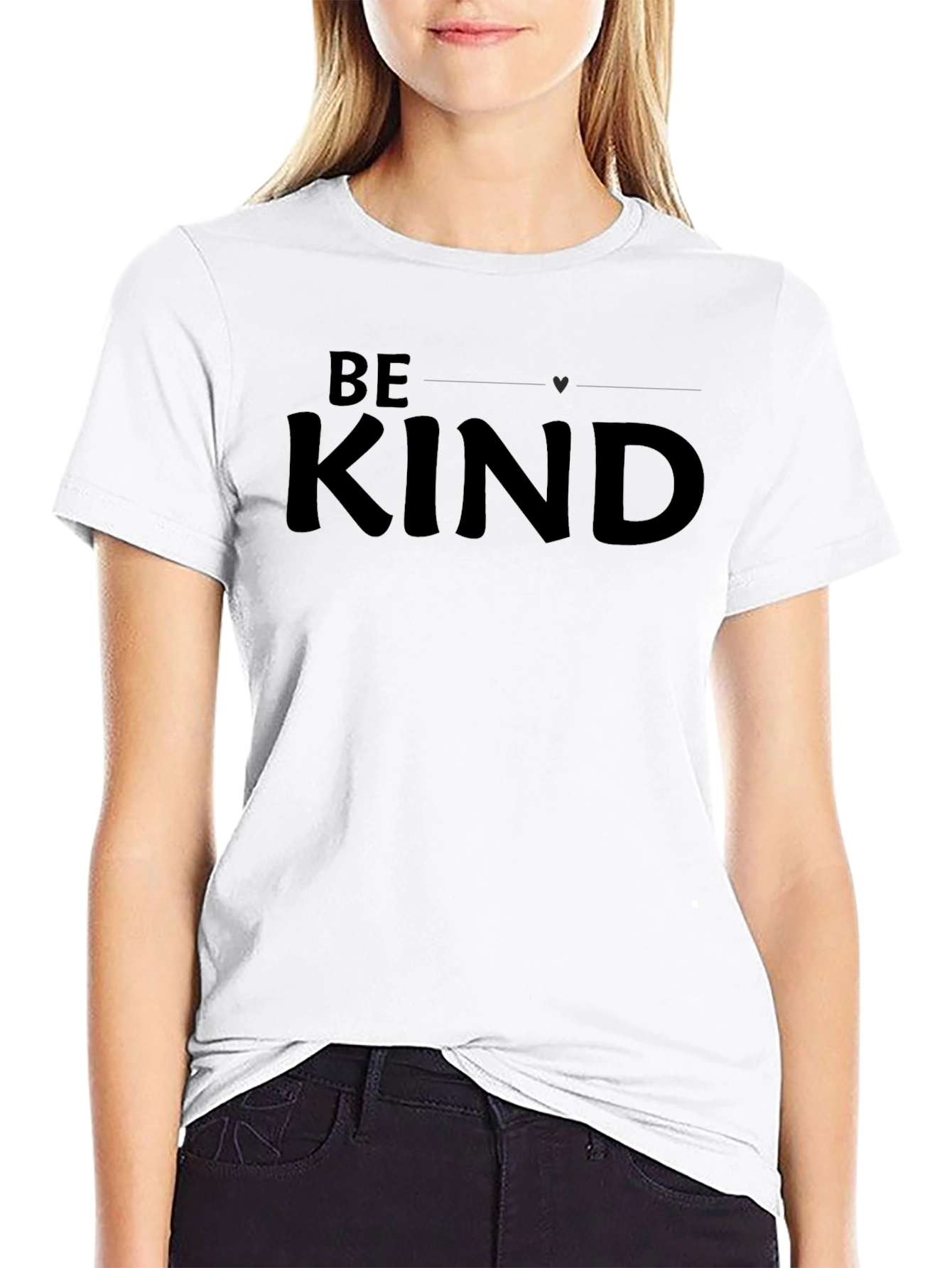 Be Kind T-Shirt - Soft Cotton Blend