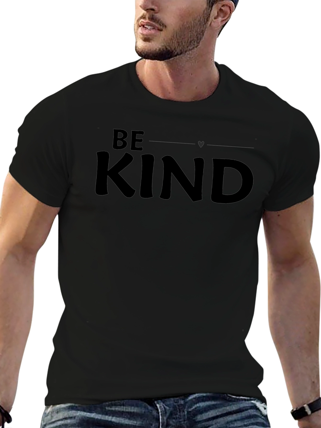 Be Kind T-Shirt - Soft Cotton Blend