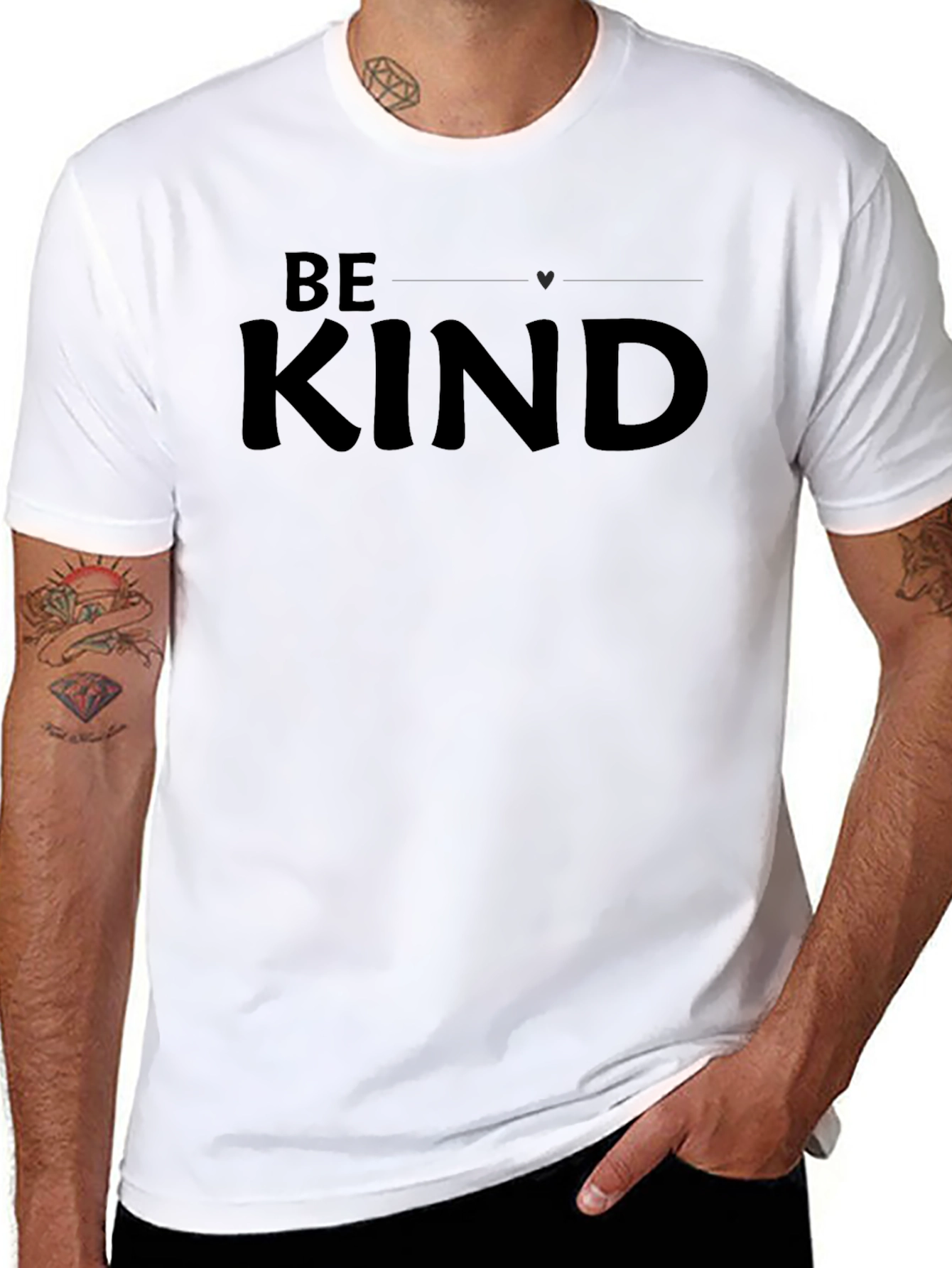 Be Kind T-Shirt - Soft Cotton Blend