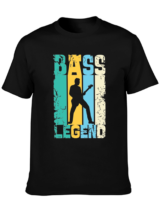 Bass Legend Graphic T-Shirt