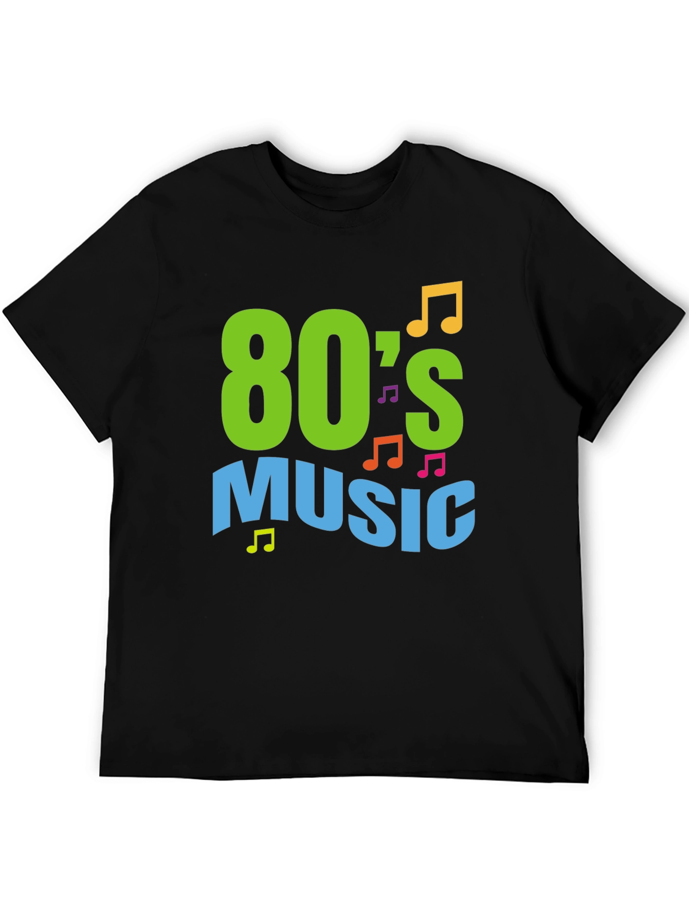 80s Music Graphic Tee