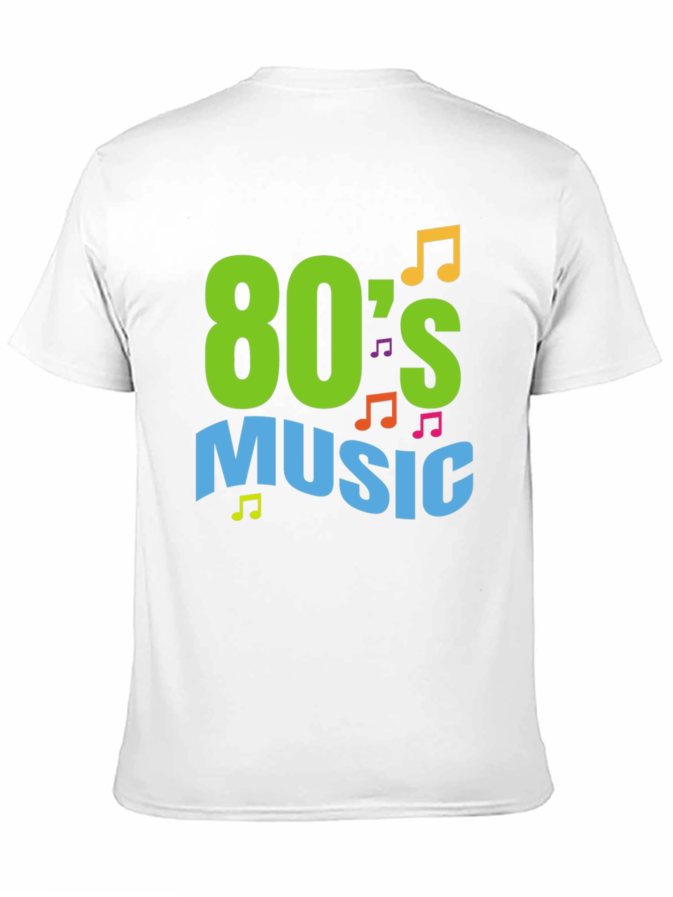 80s Music Graphic Tee