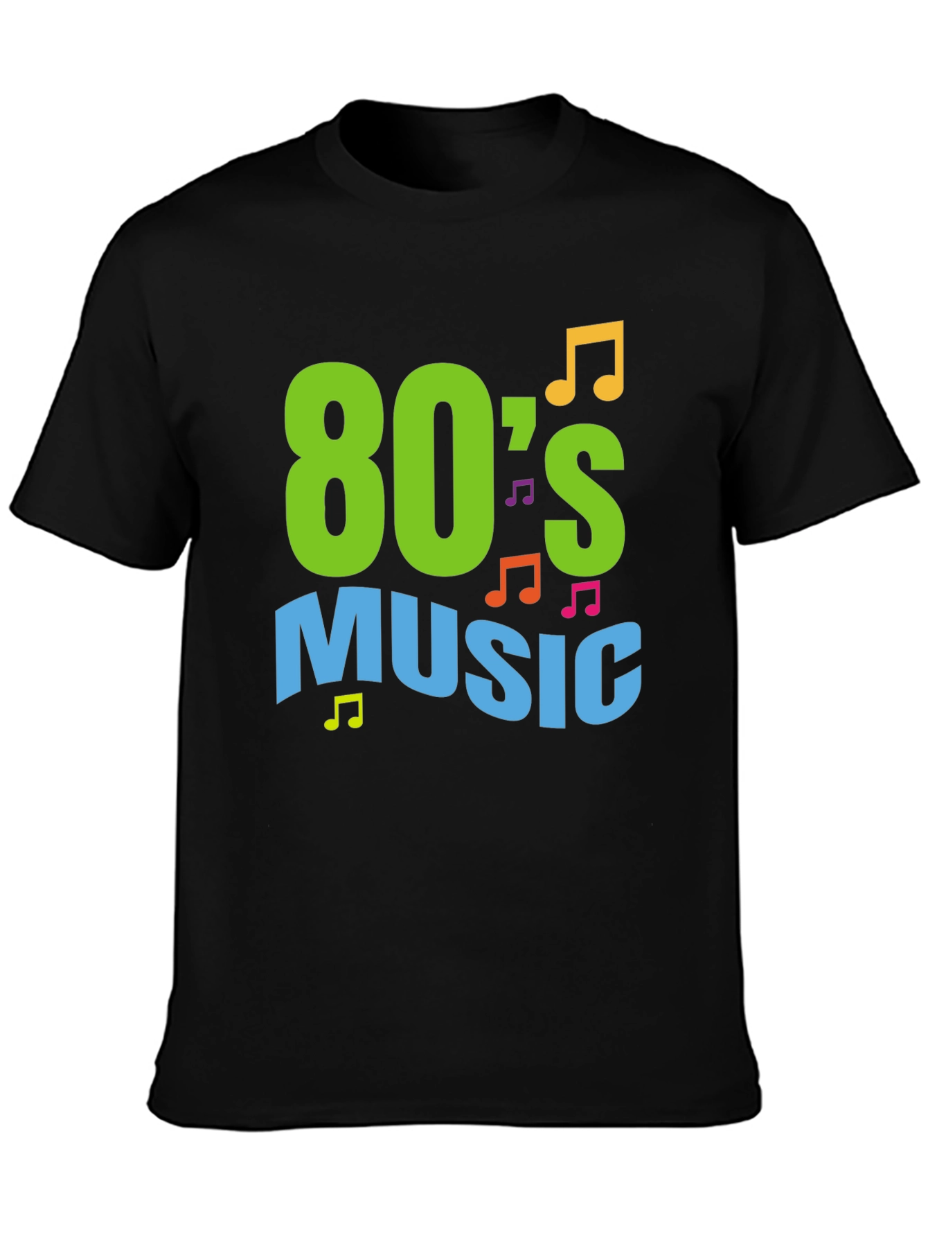 80s Music Graphic Tee