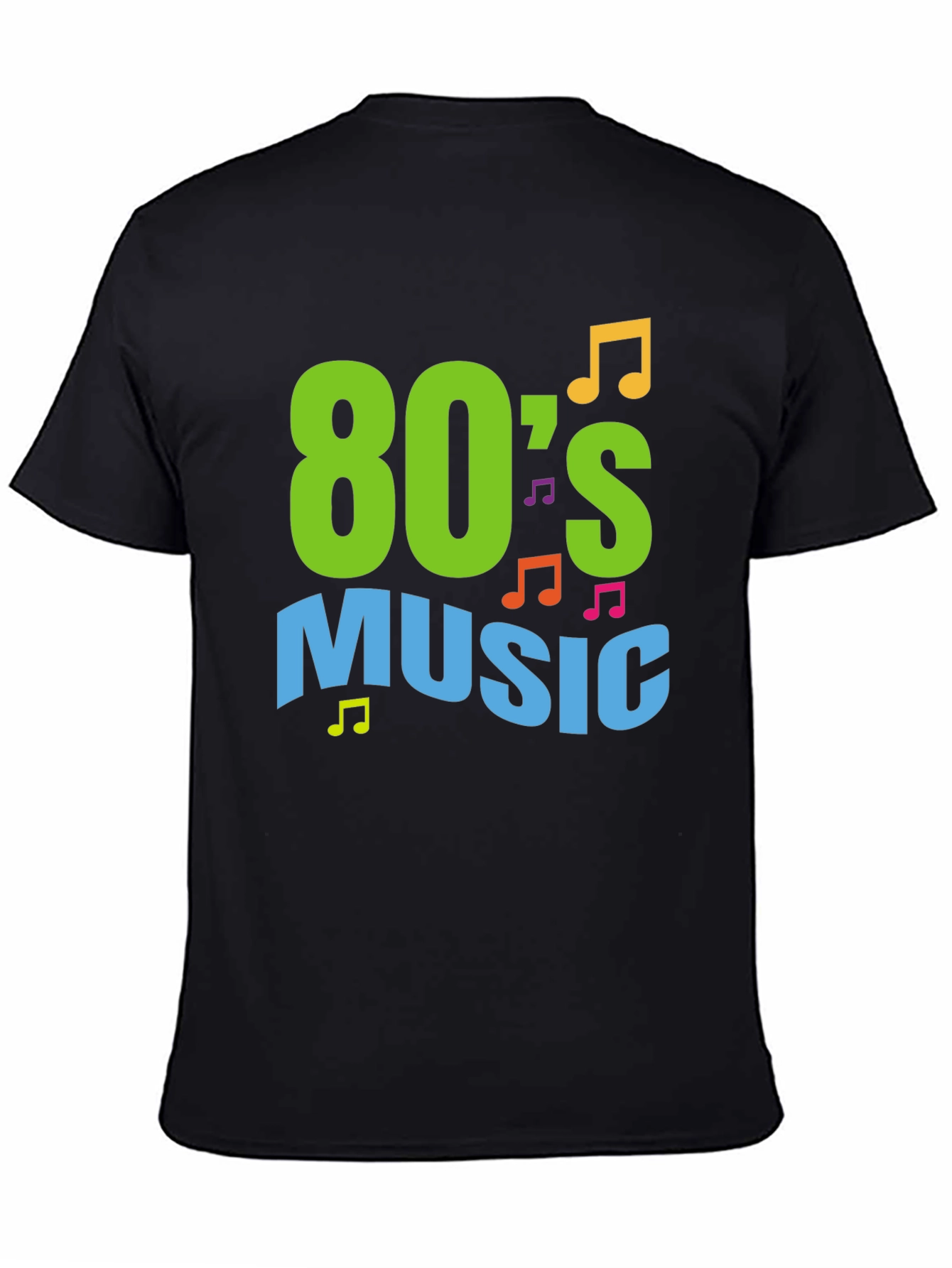 80s Music Graphic Tee