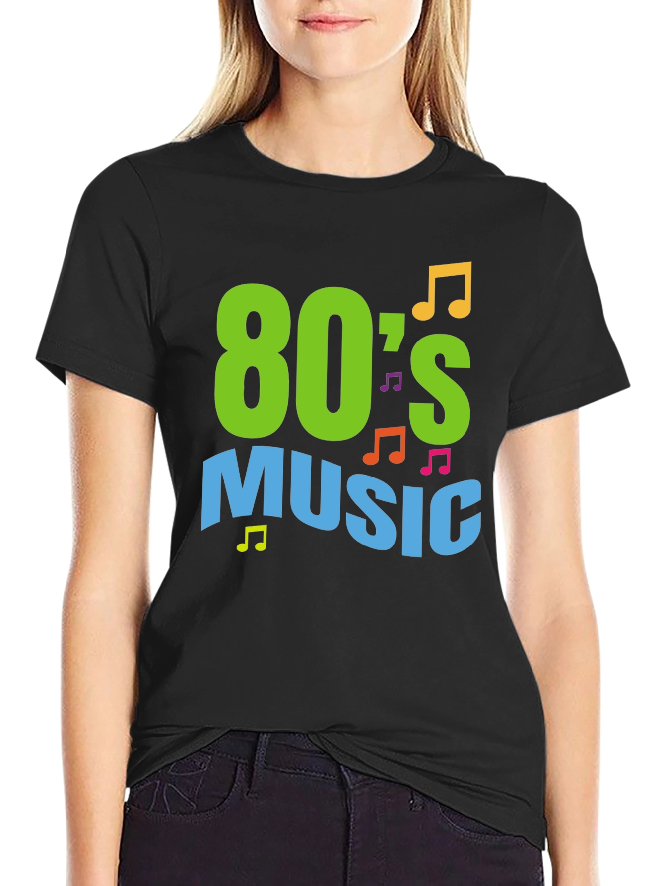 80s Music Graphic Tee