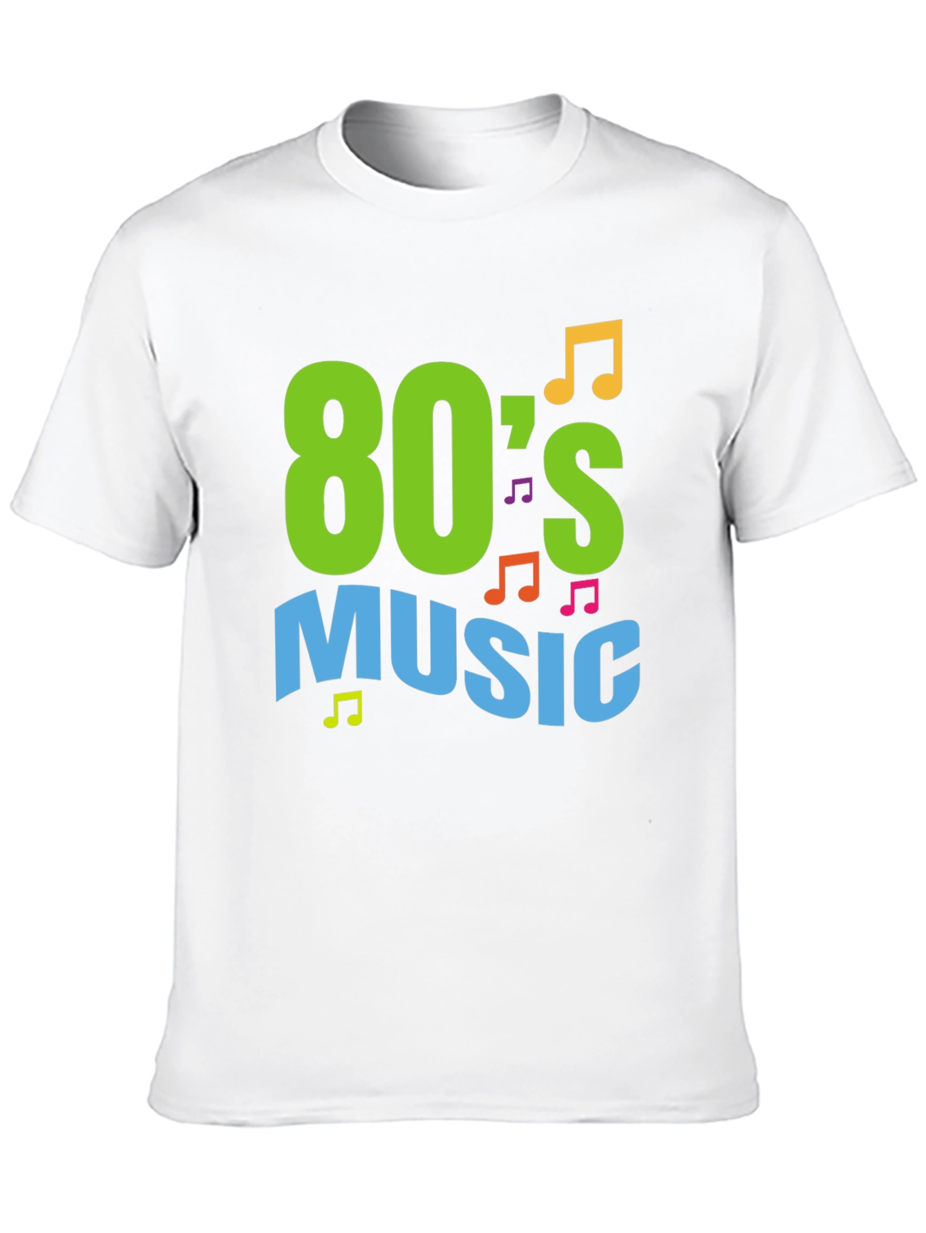 80s Music Graphic Tee