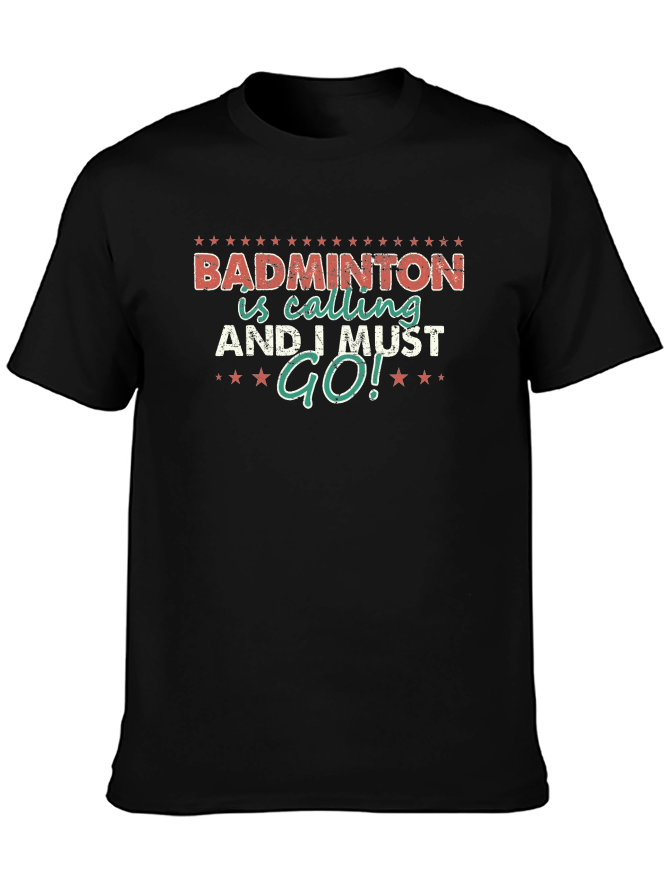 Badminton Calling T-Shirt