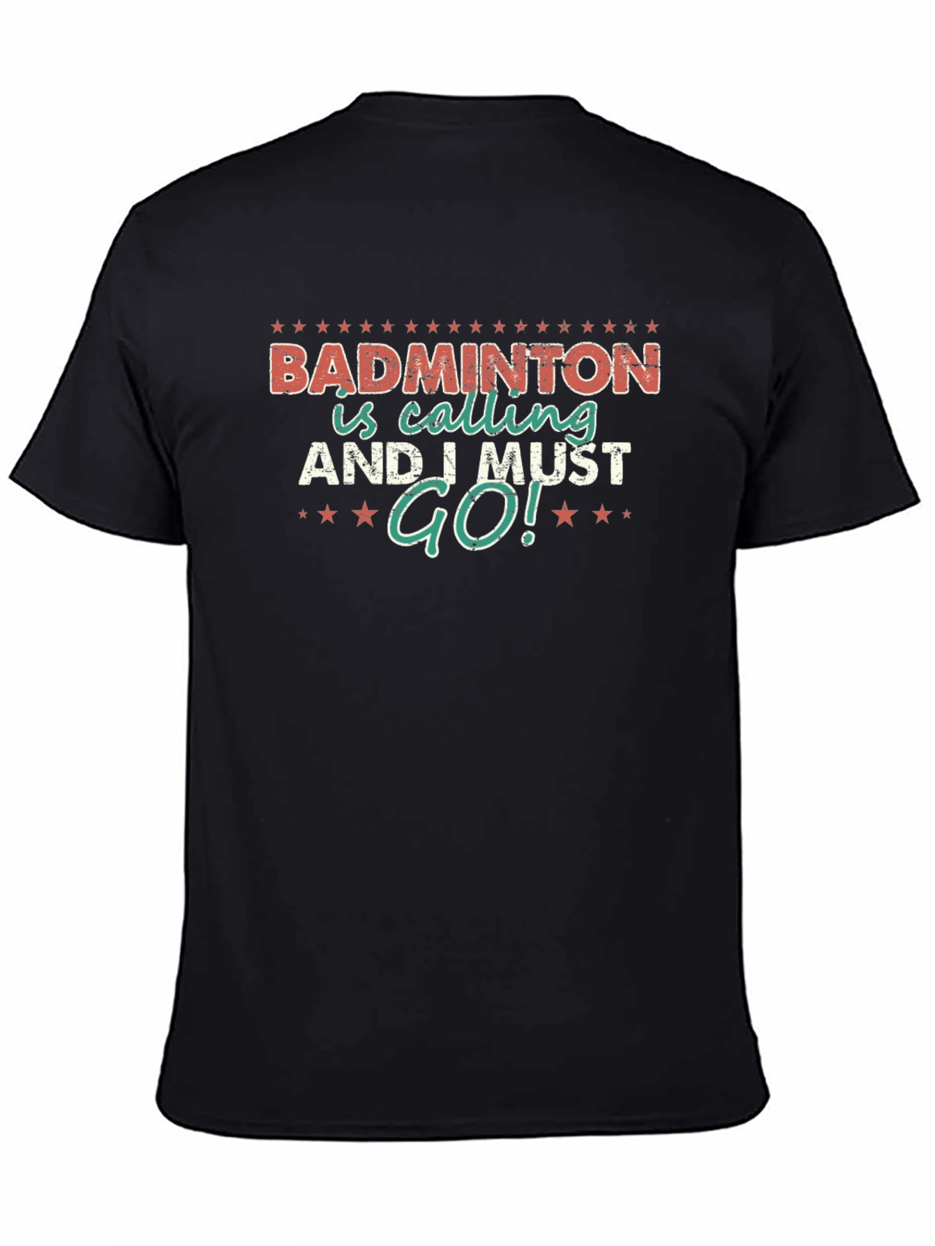 Badminton Calling T-Shirt