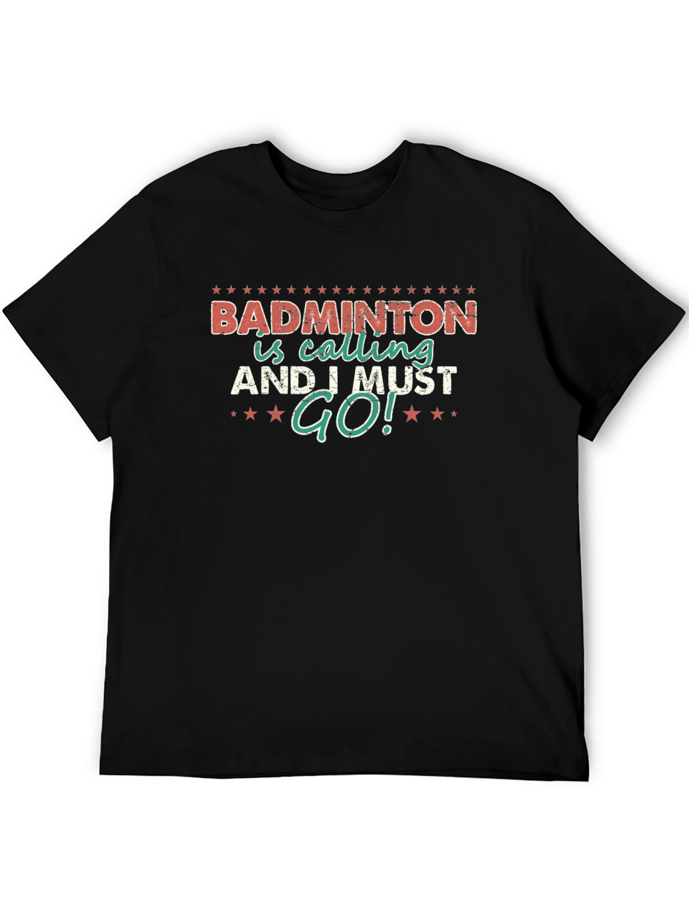 Badminton Calling T-Shirt