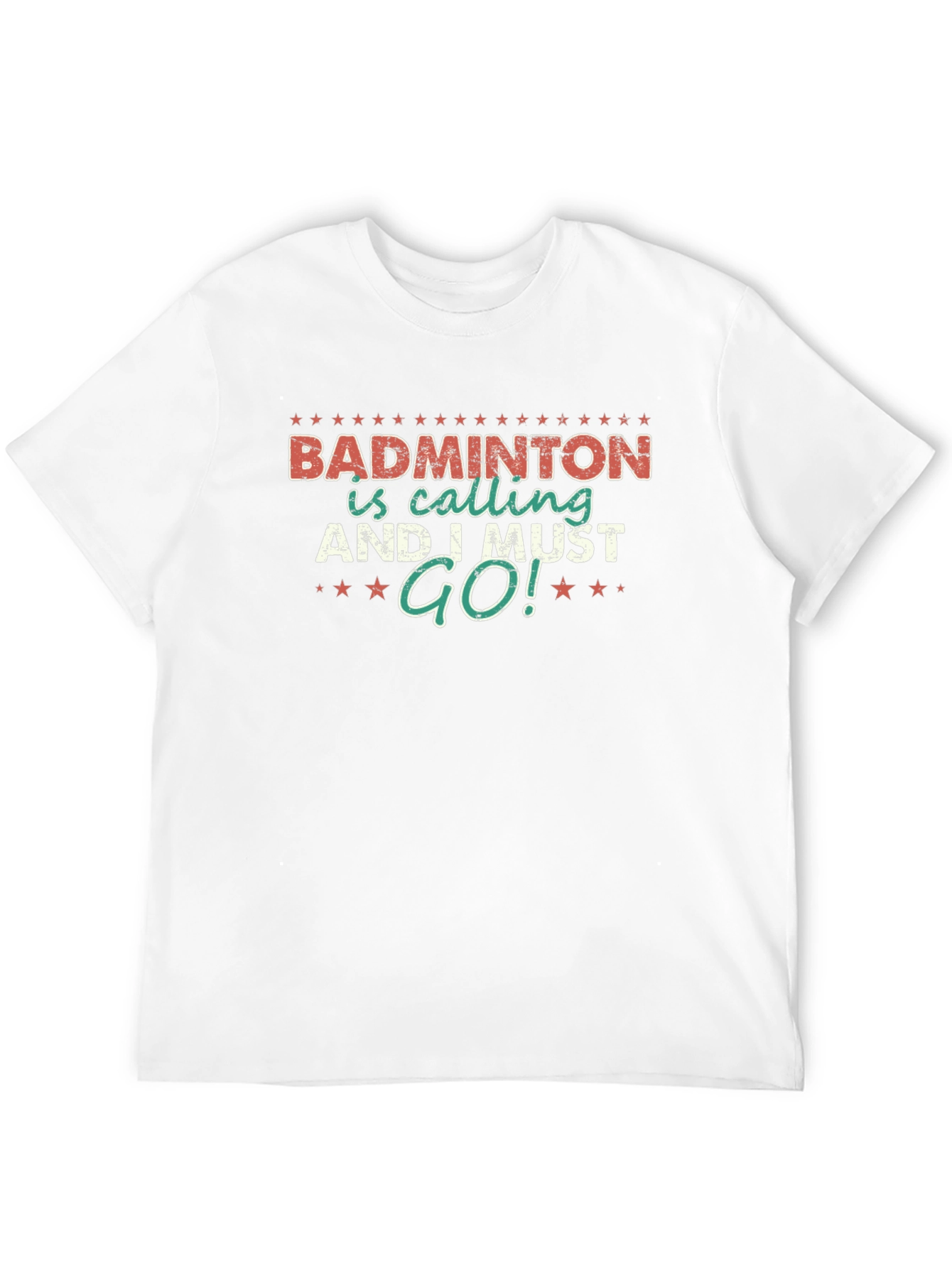 Badminton Calling T-Shirt
