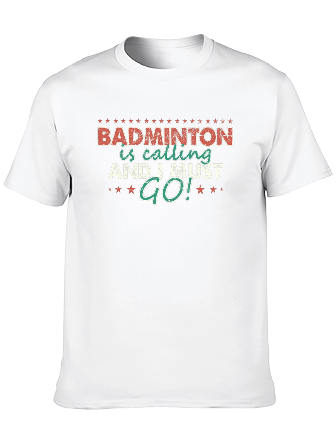 Badminton Calling T-Shirt