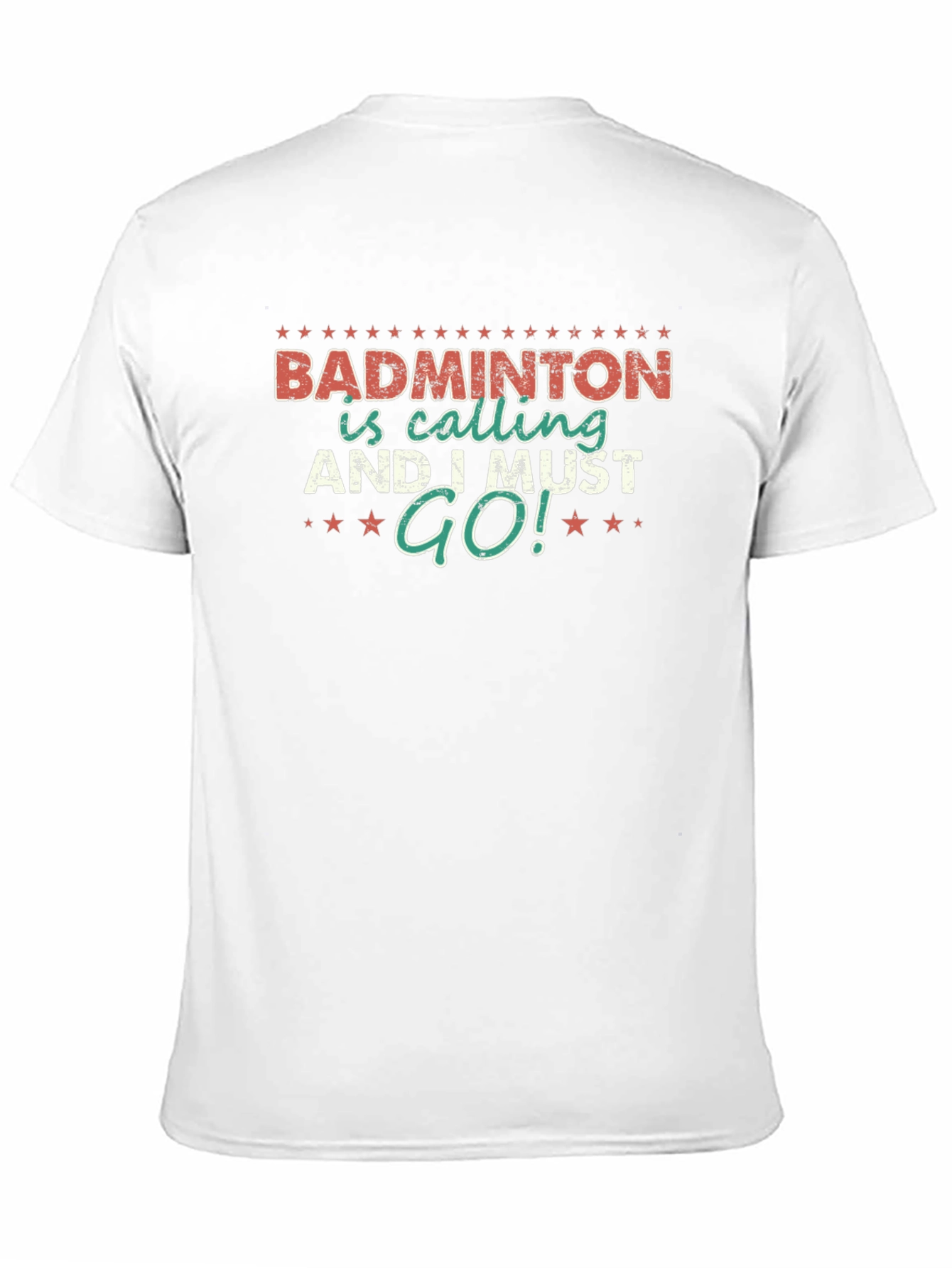 Badminton Calling T-Shirt