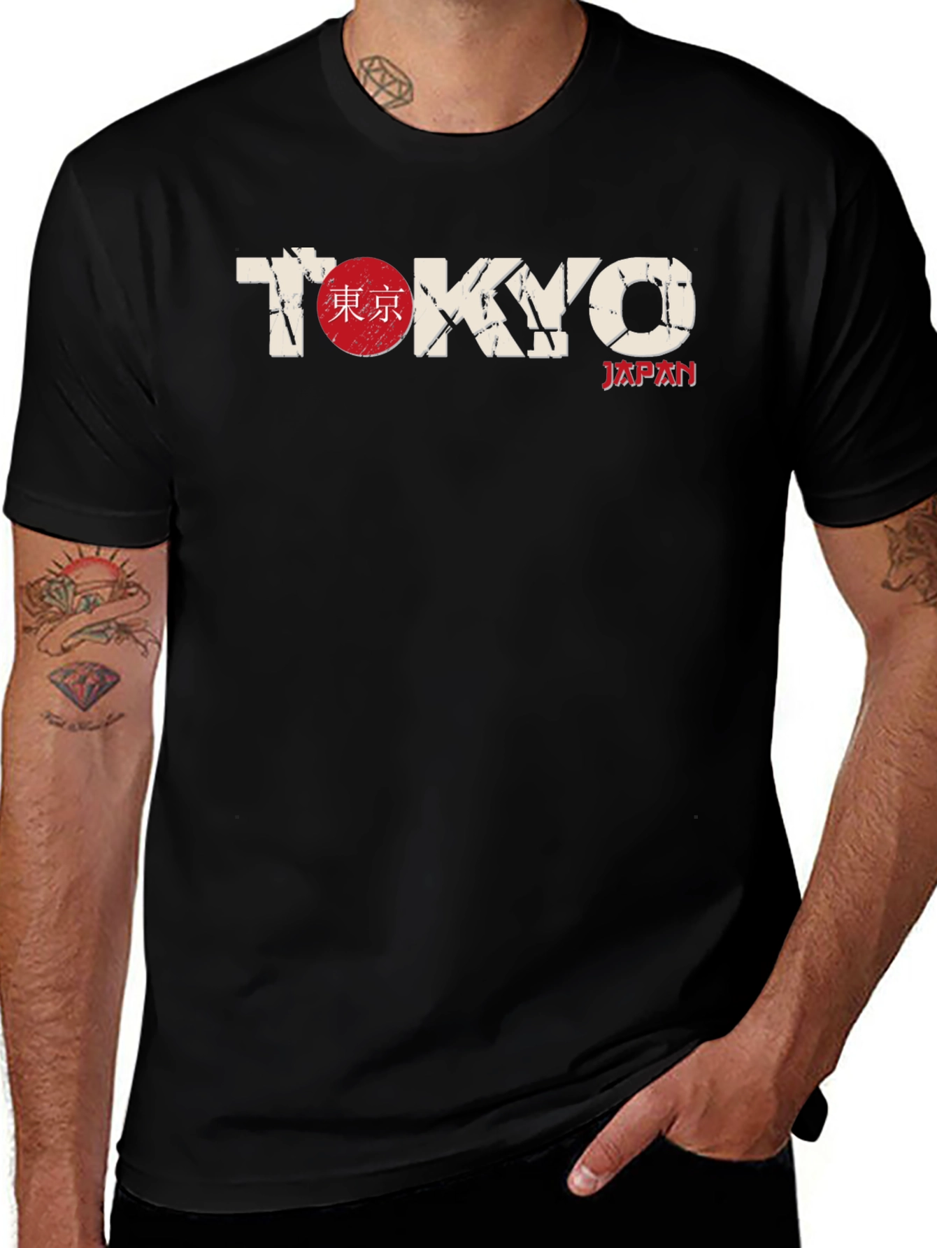 Tokyo Japan Graphic T-Shirt
