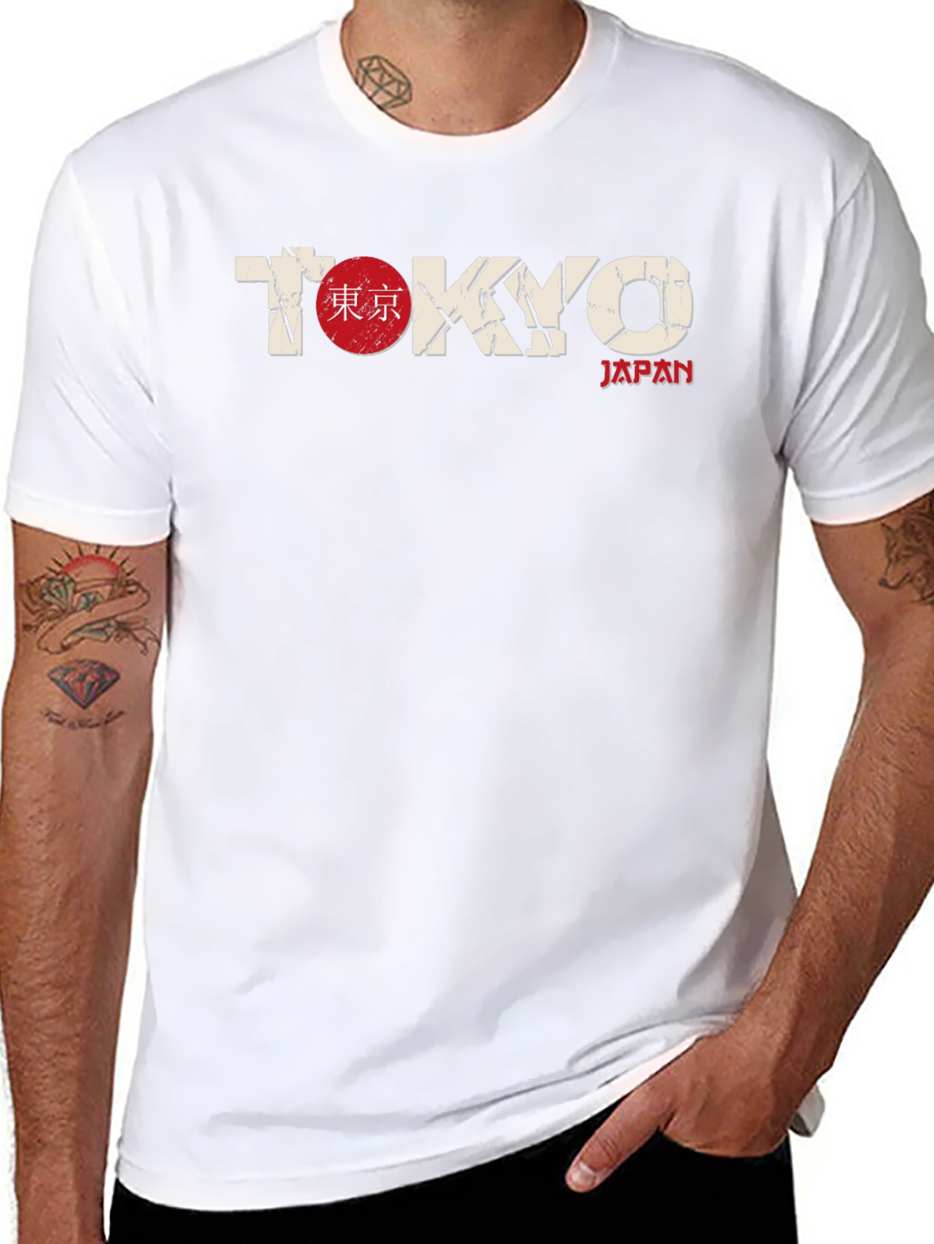 Tokyo Japan Graphic T-Shirt