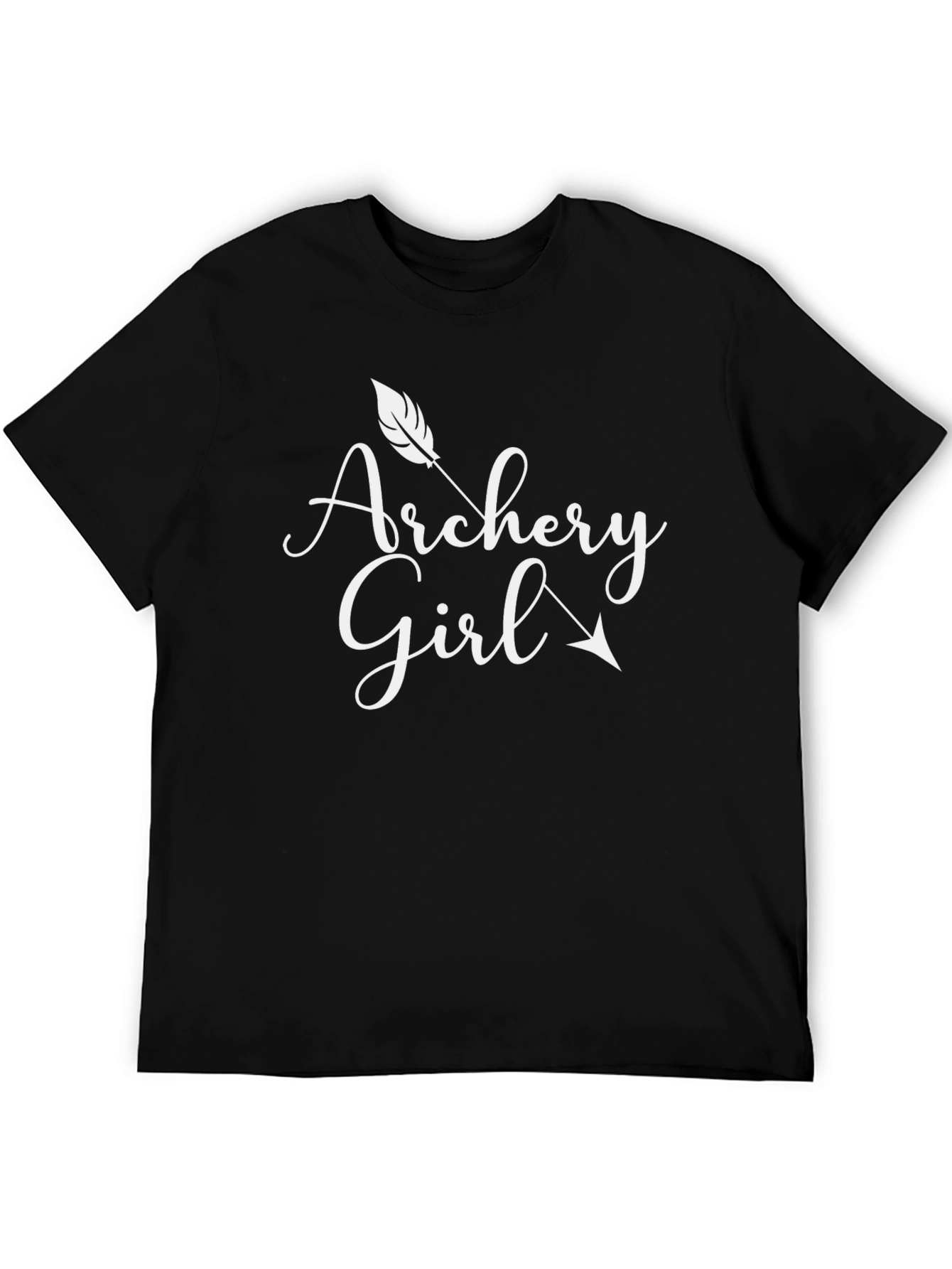 Archery Girl T-Shirt - Cute Archer Arrow Design