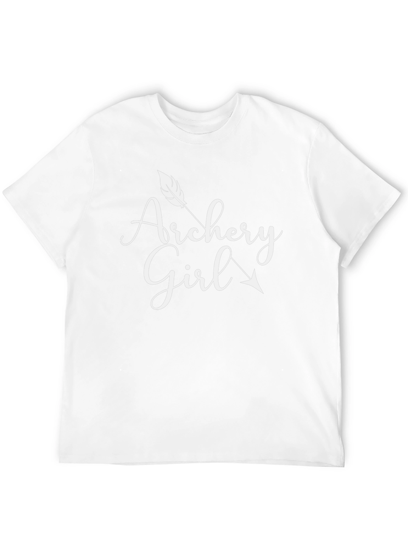 Archery Girl T-Shirt - Cute Archer Arrow Design