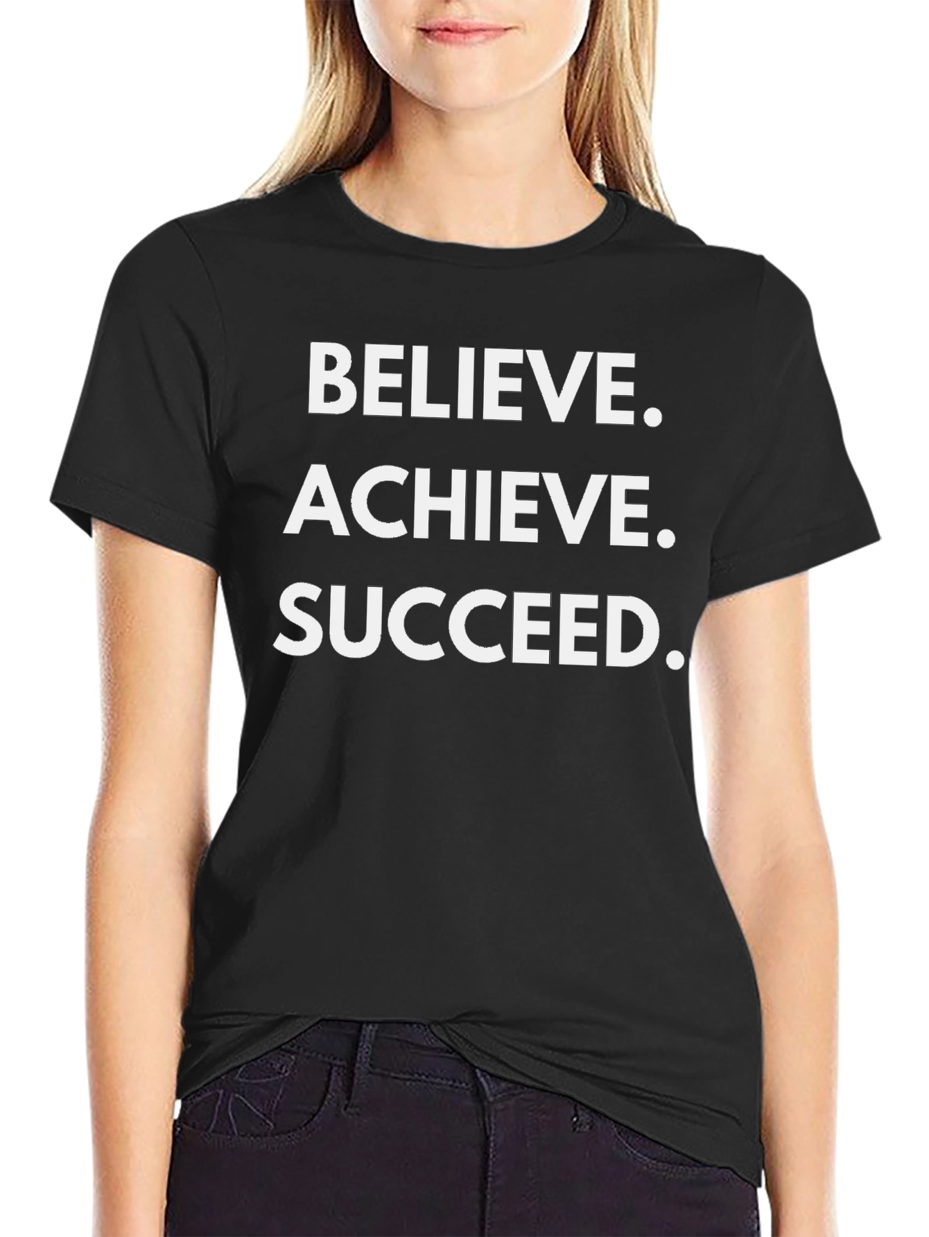 Believe Achieve Succeed T-Shirt