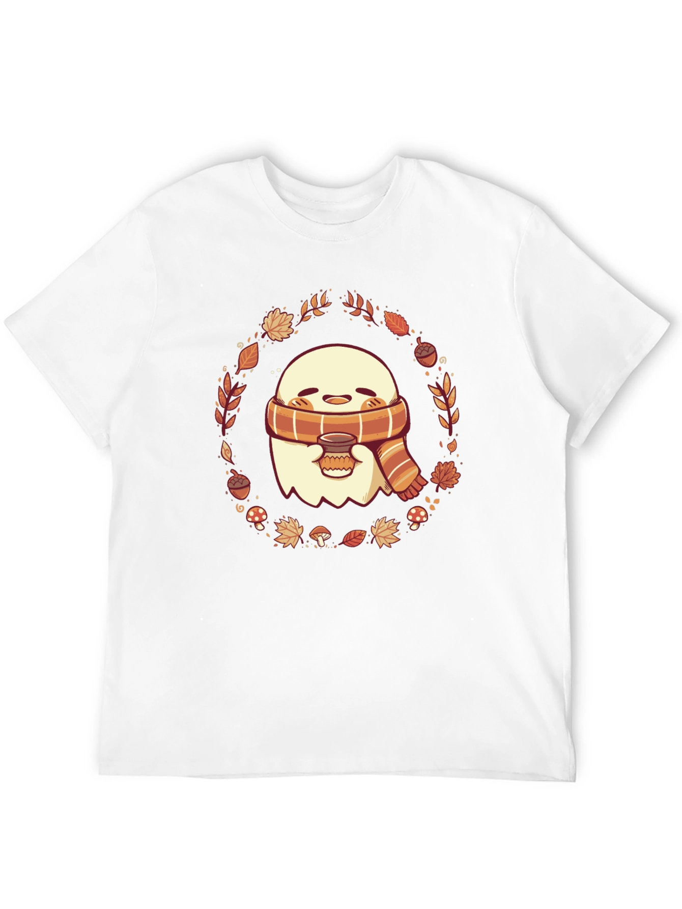 Autumn Ghost Comfort T-Shirt