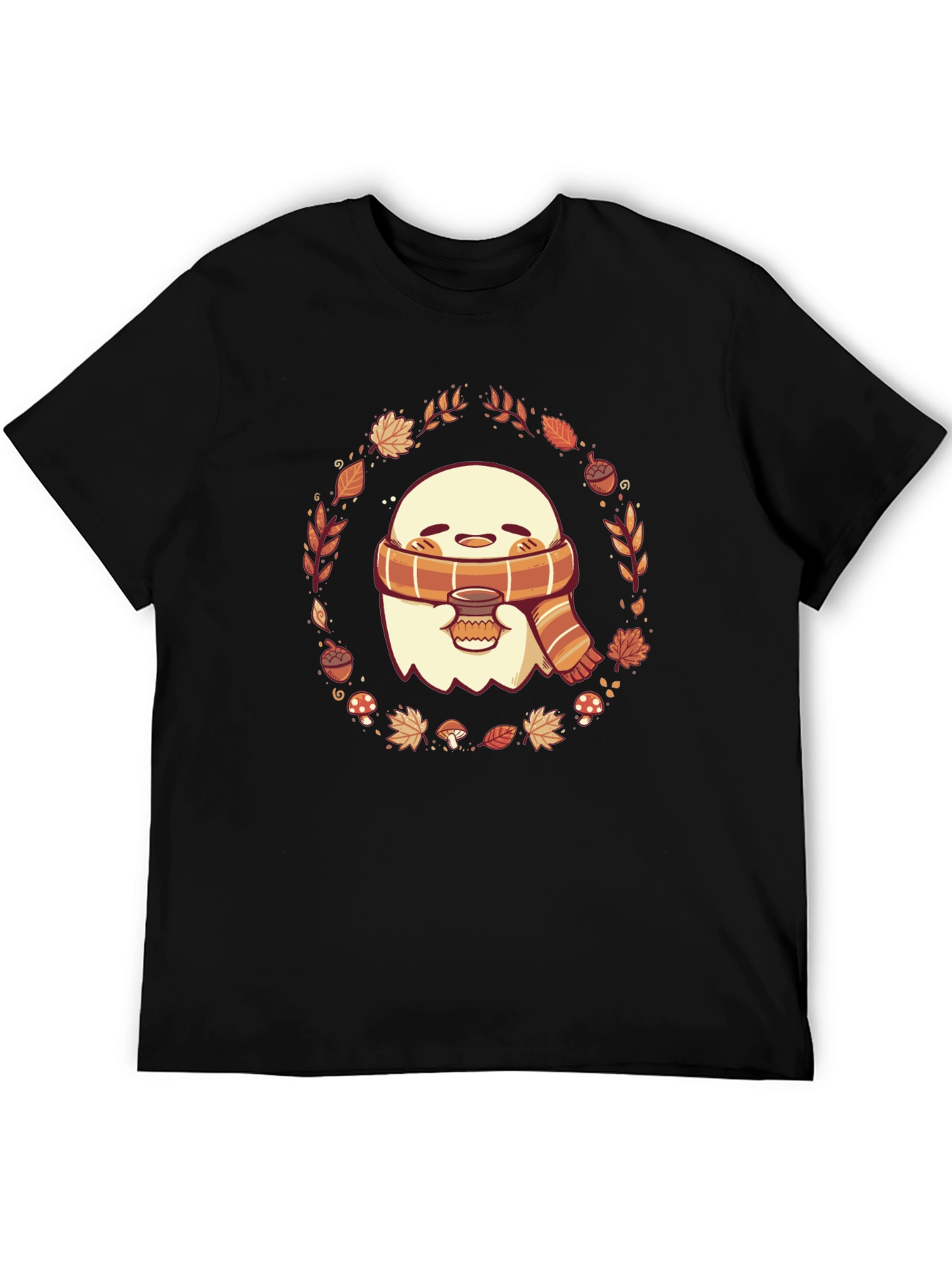Autumn Ghost Comfort T-Shirt