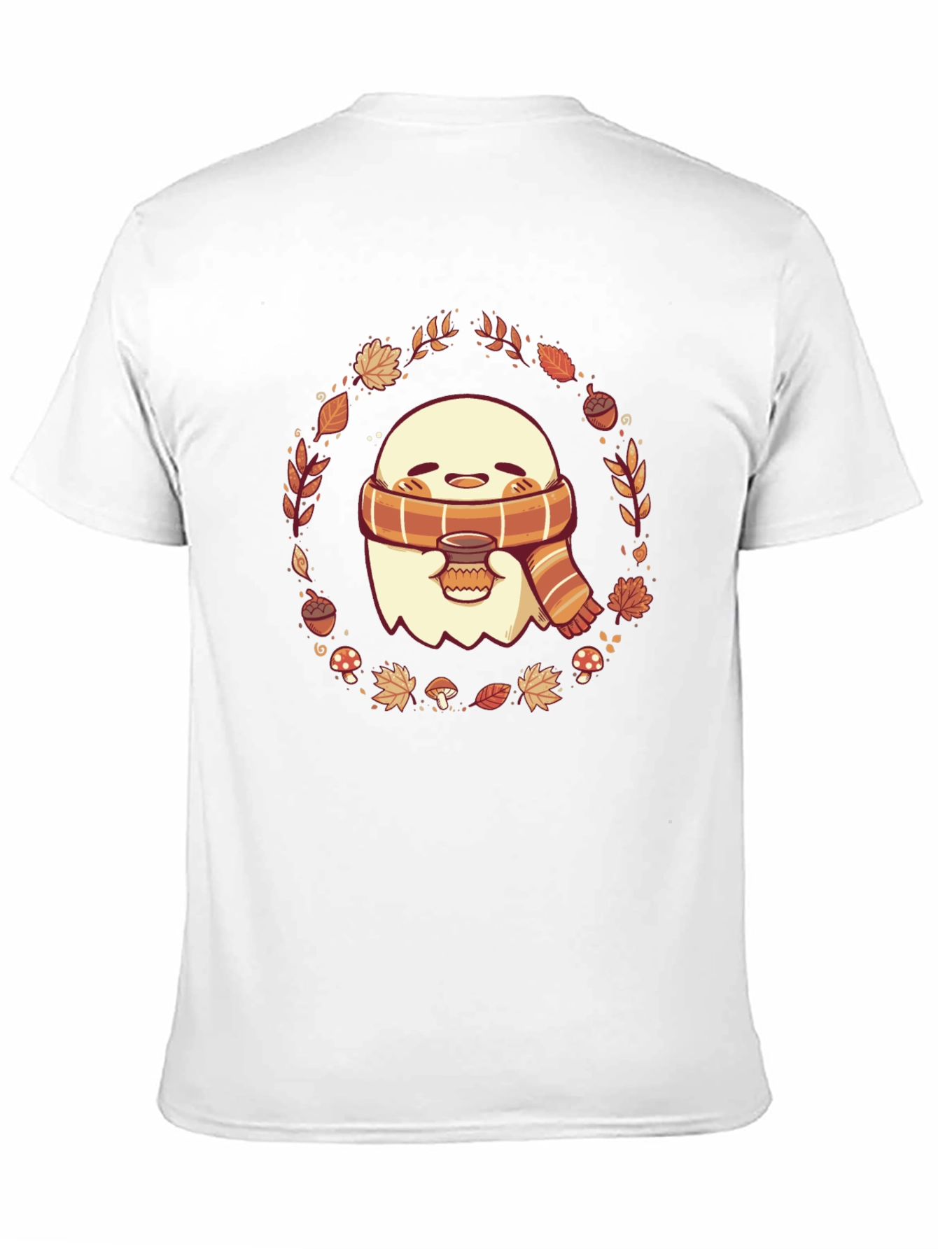 Autumn Ghost Comfort T-Shirt